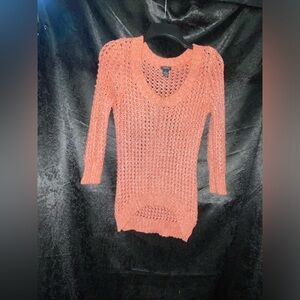 Pinkish Rue 21 sweater like long sleeve shirt